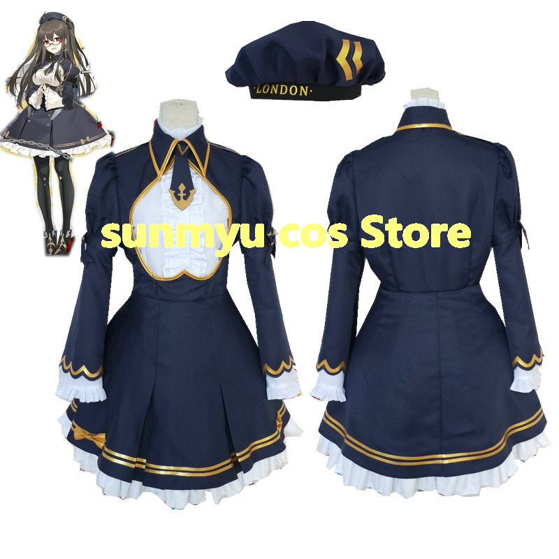 Anime Cosplay London - Azur Lane London Cosplay Costume Custom