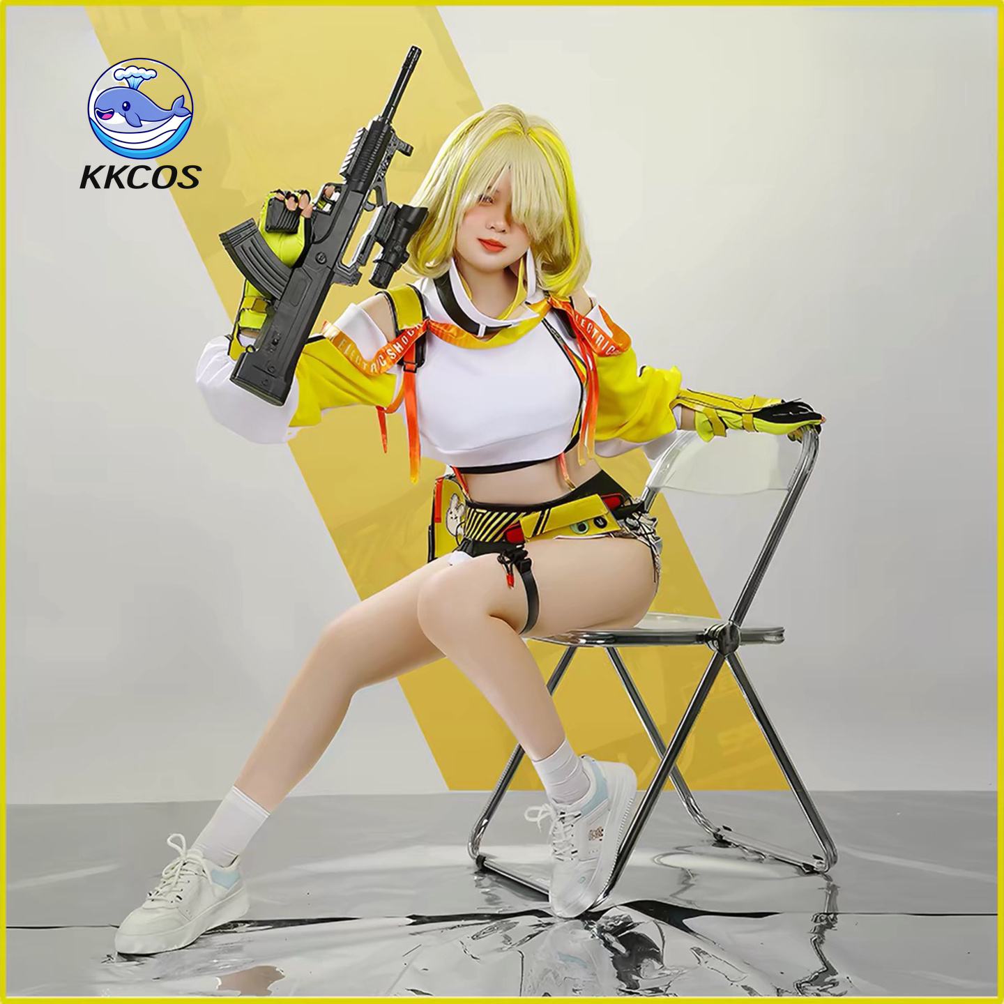 Anime Cosplay Dresses - KKCos Nikke Elegg Cosplay Costume Full
