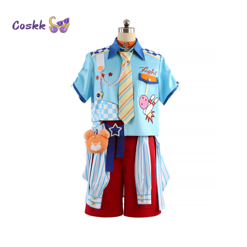 Anime Cosplay Dresses - Game Ensemble Stars nito nazuna/Yuuki Makoto/Resu