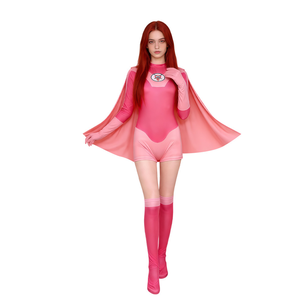 Anime Cosplay Bodysuit - Invincible Atom Eve Cosplay Costume Women