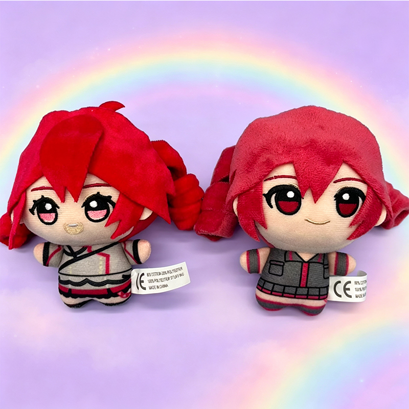 Anime Cosplay Sus - Kasane Teto Plush Toy Soft Doll