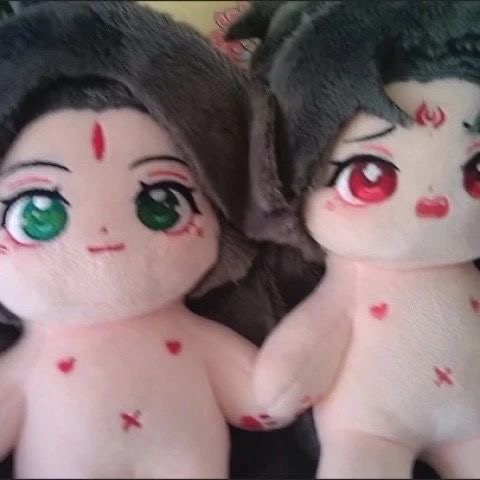 Anime Doll Cosplay - Scum villain self-help system Shen Qingqiu