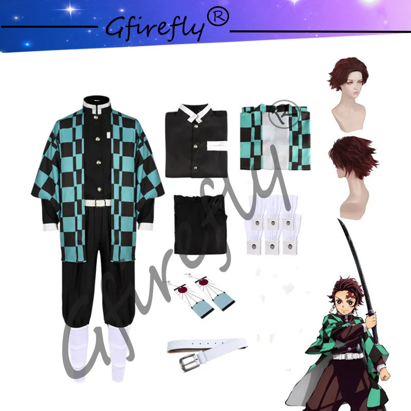 Kamado Tanjirou Cosplay Costum - Anime Cosplay Event review and price