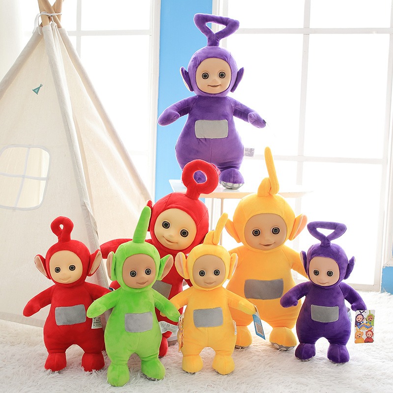 38CM Teletubbies Tinky Winky D - Anime Cosplay Event review and price