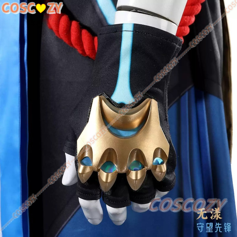 OW Wuyang Cosplay Costume Top  - Anime Cosplay Dress For Men review and price