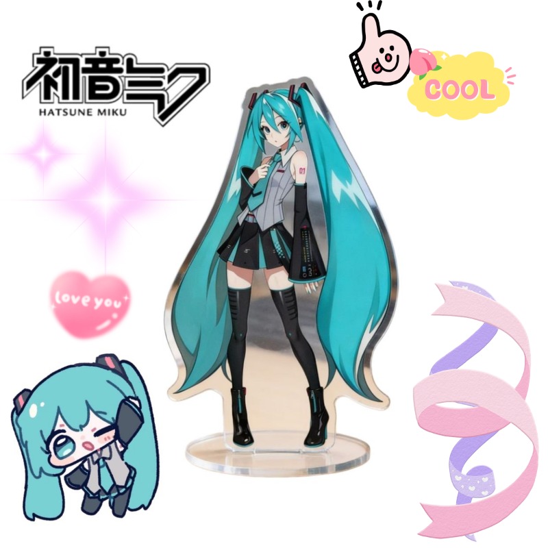 Hatsune Miku 10cm Acrylic Stan - Anime Cosplay Series review and price