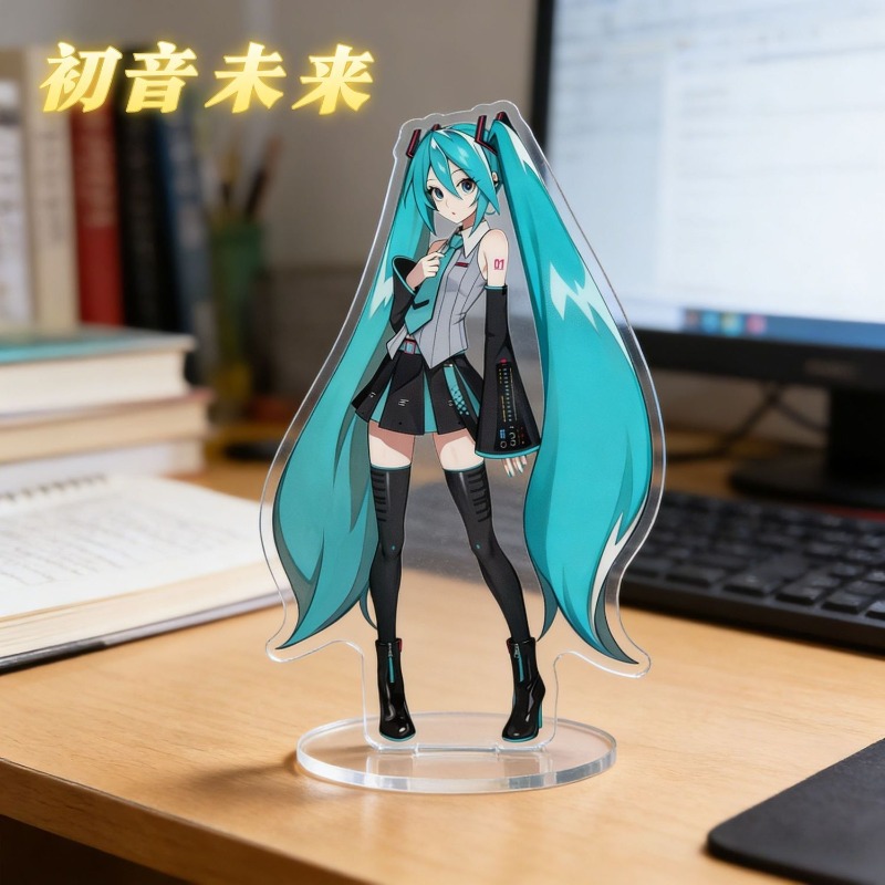 Hatsune Miku 10cm Acrylic Stan - Anime Cosplay Series review and price