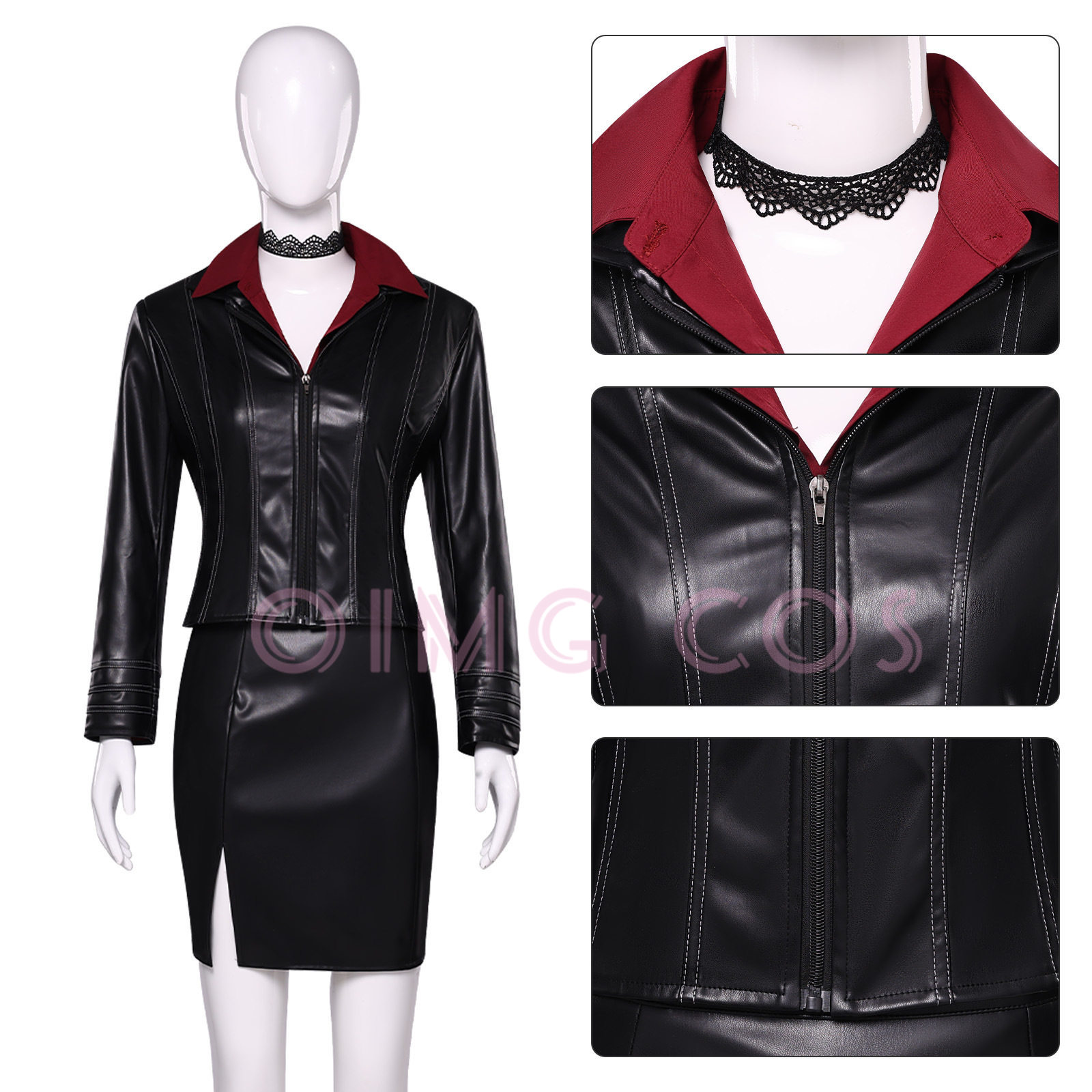 Game Resident Evil Ada Wong Le - Anime Cosplay Event review and price