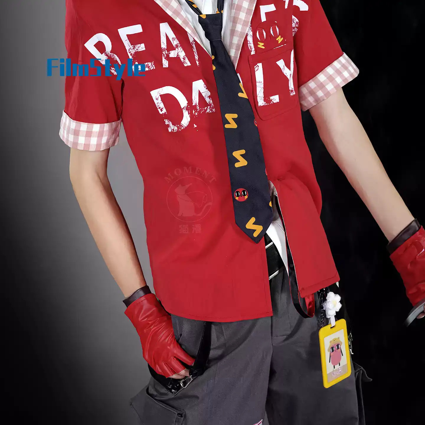 Identity V Fire Investigator R - Anime Cosplay Red review and price