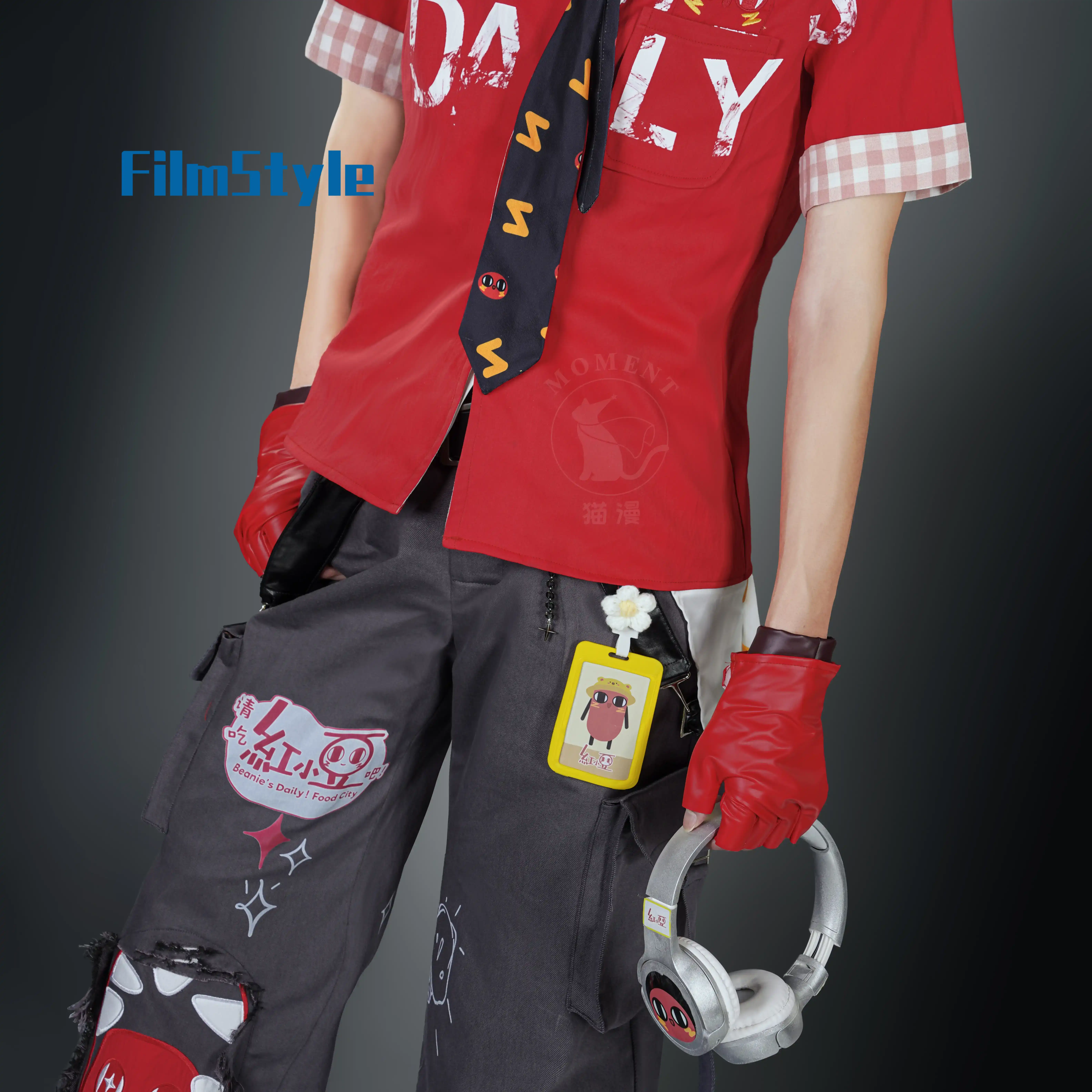 Identity V Fire Investigator R - Anime Cosplay Red review and price