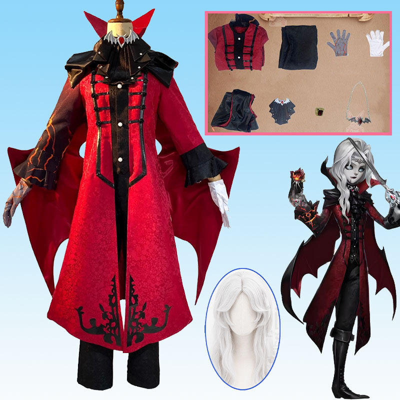 Identity V Photographer Joseph - Anime Cosplay Red review and price