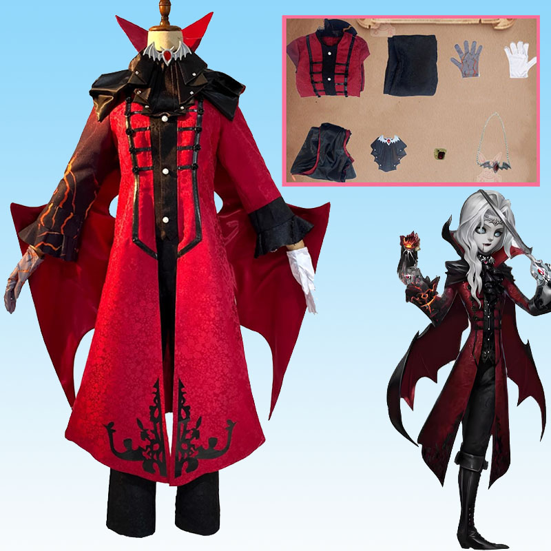 Identity V Photographer Joseph - Anime Cosplay Red review and price