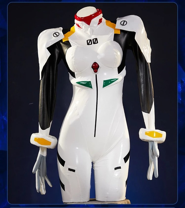 Rei Ayanami Plugsuit Cosplay C - Anime Cosplay Bodysuit review and price