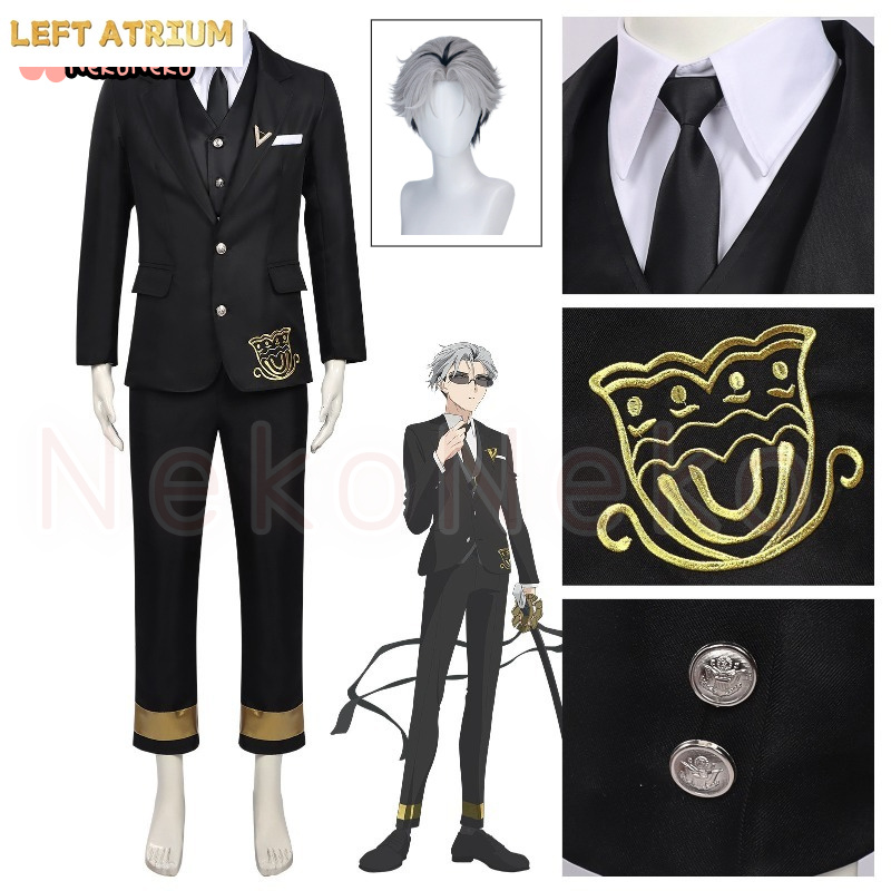 Anime Agents of the Four Seaso - Anime Cosplay Dress For Men review and price
