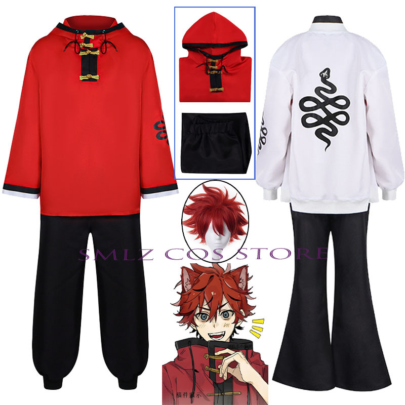 Newly Alma Cosplay Anime Gokur - Anime Cosplay Red review and price