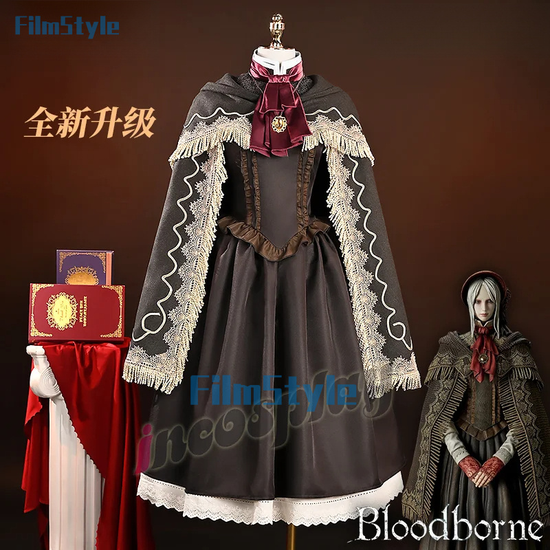 Doll Cosplay Costume Game Bloo - Anime Doll Cosplay review and price