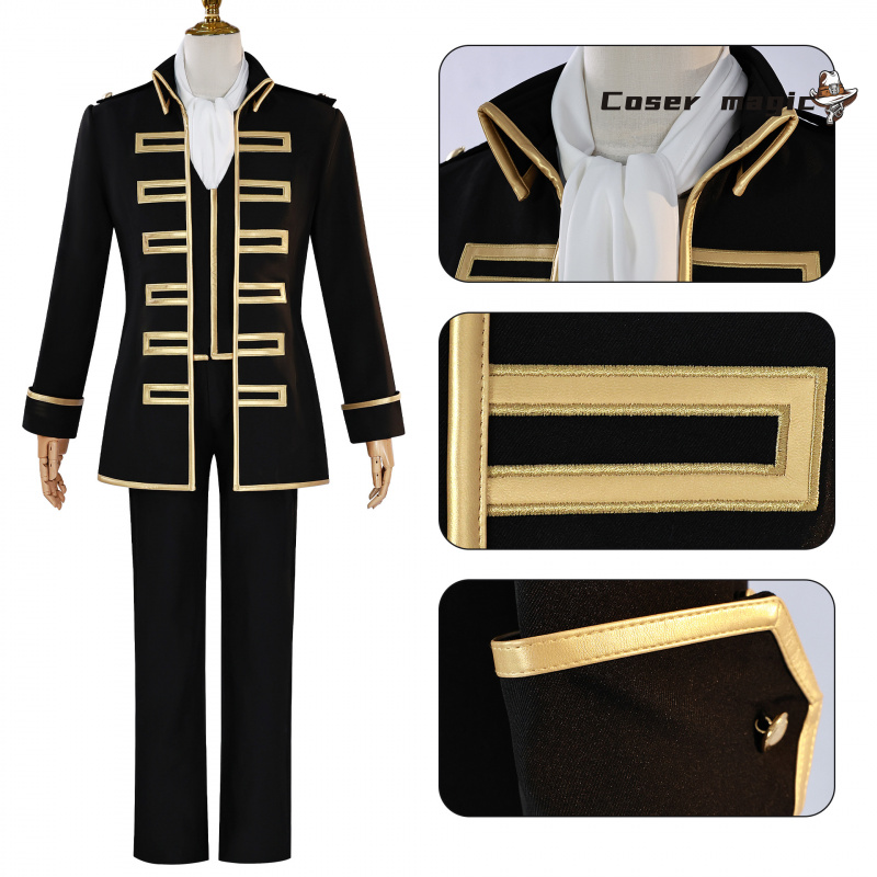 Gintama‌ Shinsengumi‌ Cosplay  - Anime Cosplay Dress For Men review and price