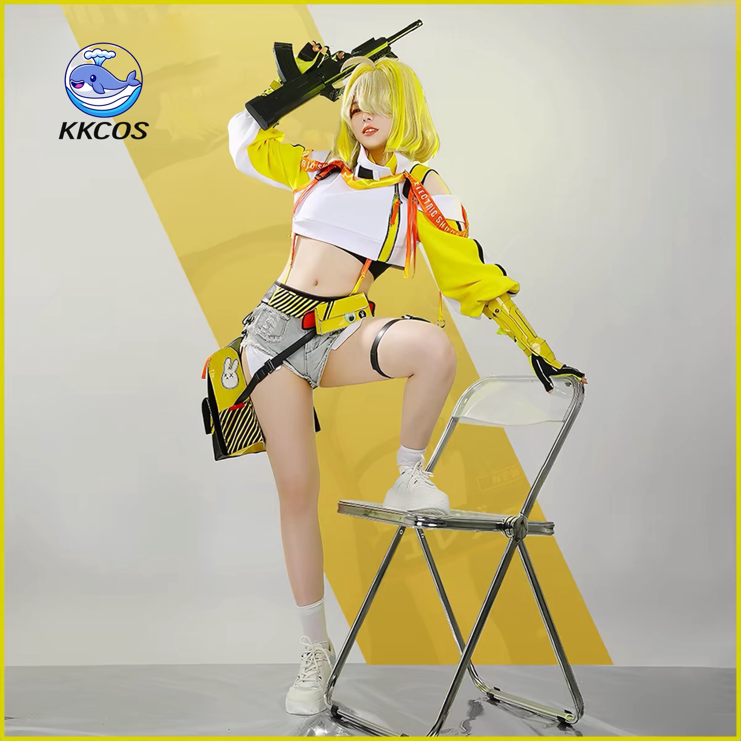 KKCos Nikke Elegg Cosplay Cost - Anime Cosplay Dresses review and price