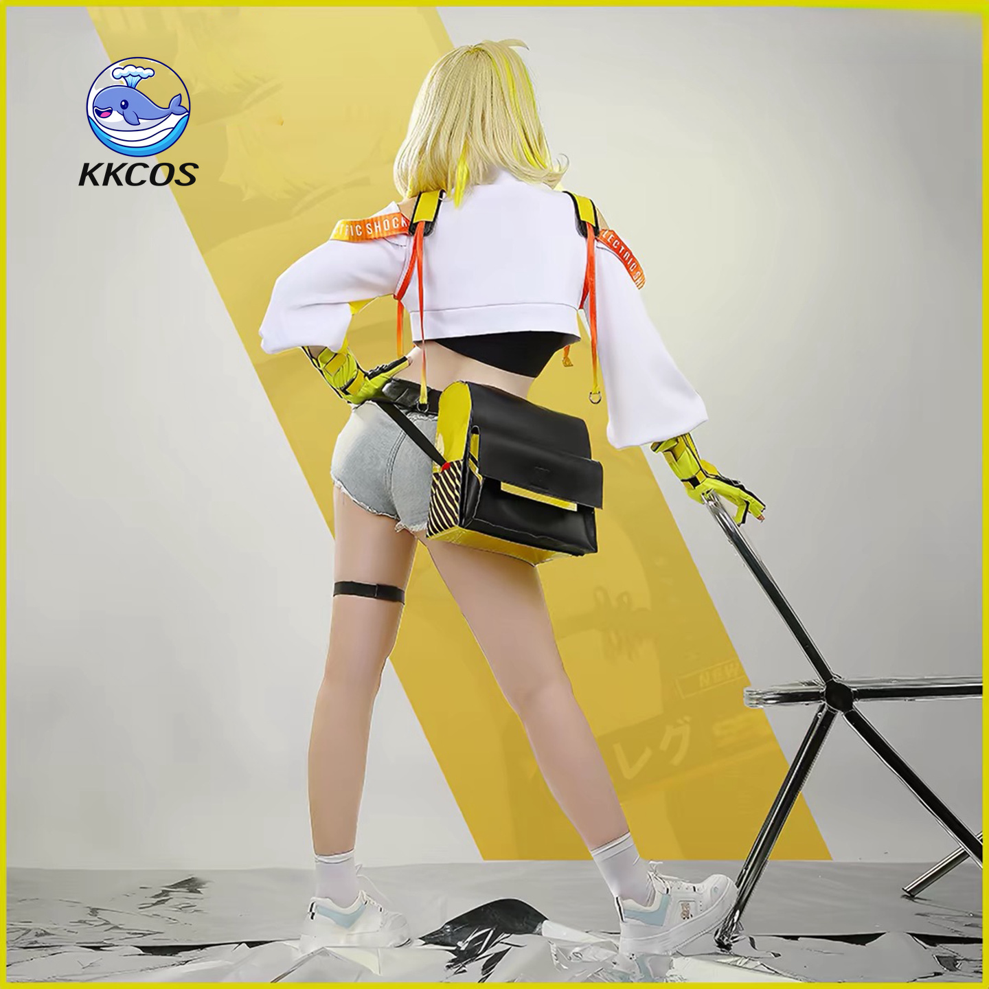 KKCos Nikke Elegg Cosplay Cost - Anime Cosplay Dresses review and price