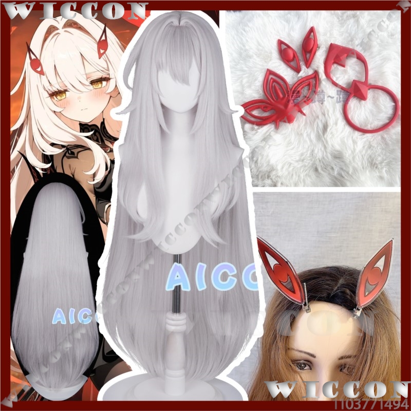 Ronova Ruler of Death Genshin  - Anime Cosplay Red review and price