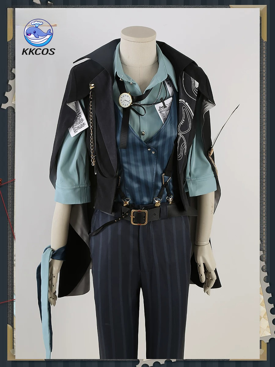 KKCos REIGN OF NIGHTFALL Joey‌ - Anime Cosplay Dress For Men review and price