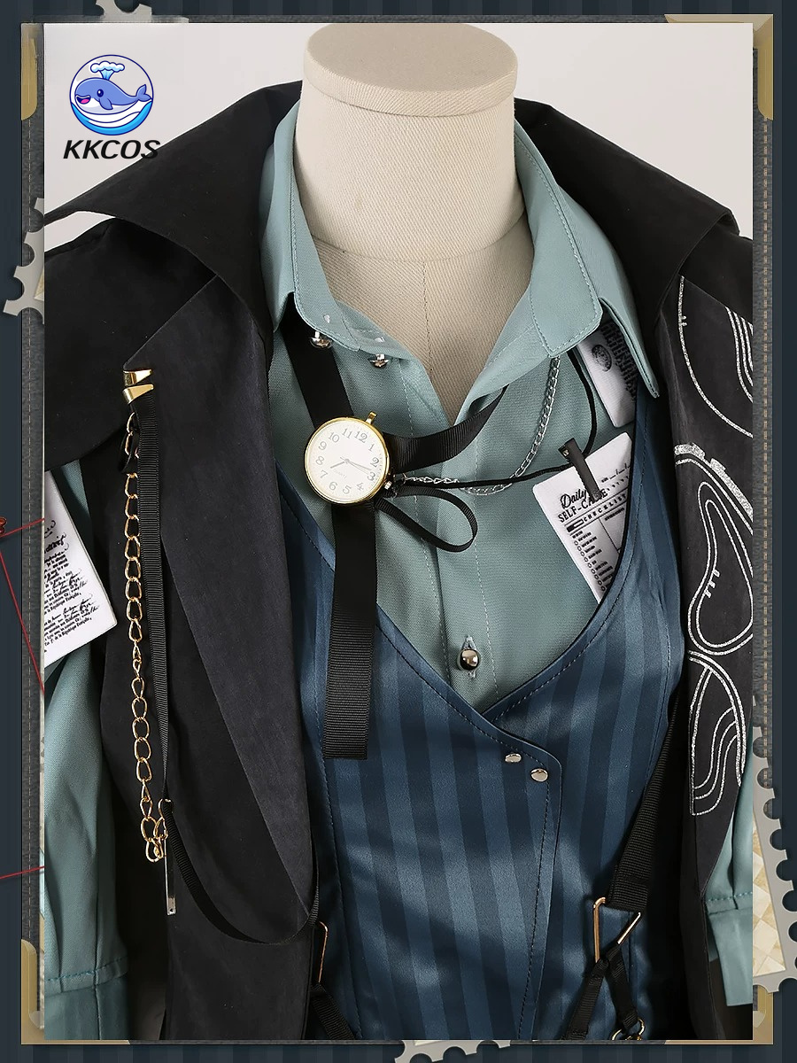 KKCos REIGN OF NIGHTFALL Joey‌ - Anime Cosplay Dress For Men review and price