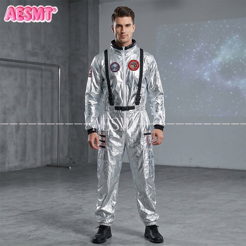 Astronaut Space Suit Cosplay C - Anime Cosplay Bodysuit review and price