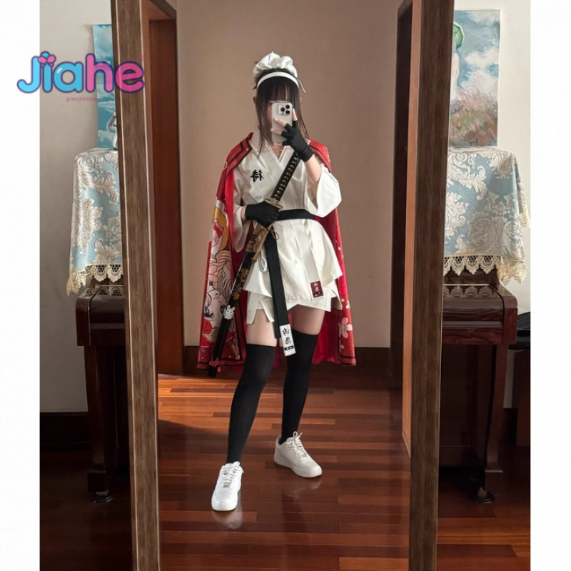 Magadori Kyoshika Game HUNDRED - Anime Cosplay Dress For Men review and price