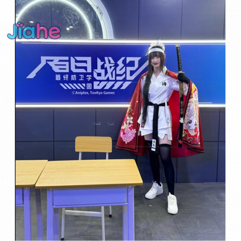 Magadori Kyoshika Game HUNDRED - Anime Cosplay Dress For Men review and price