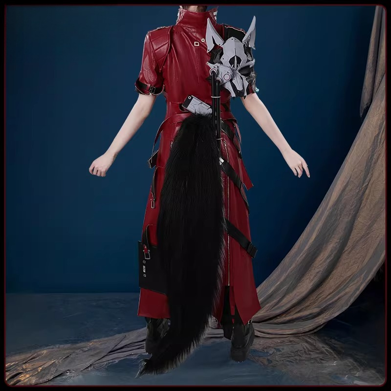 Arknights Endfield Wulfgard Co - Anime Cosplay Red review and price