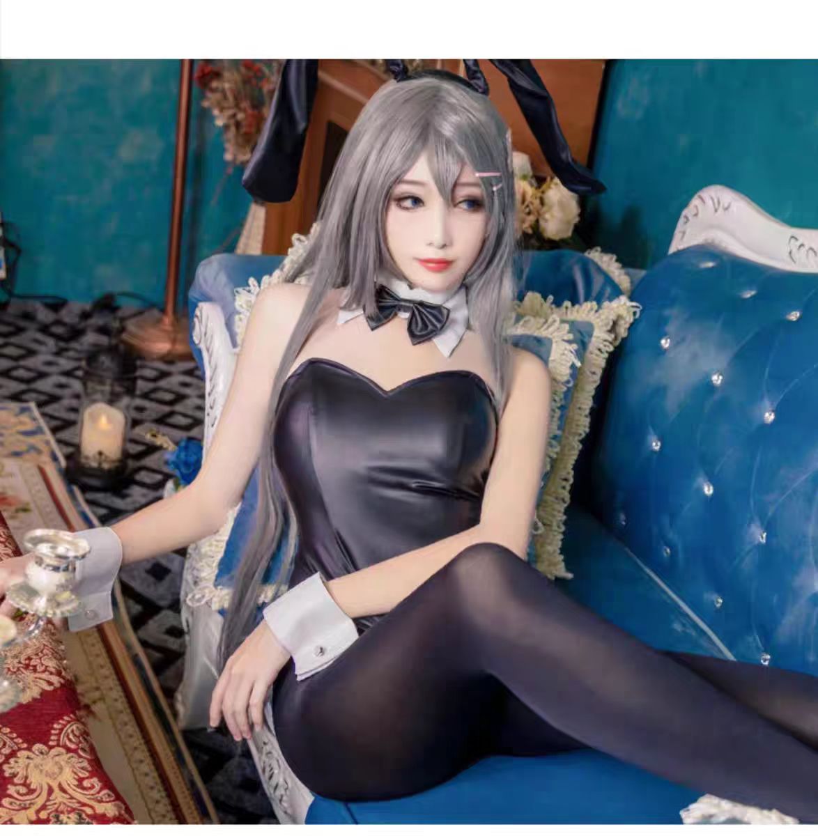 Sexy Bunny Girl Sakurajima Mai - Anime Cosplay Bodysuit review and price