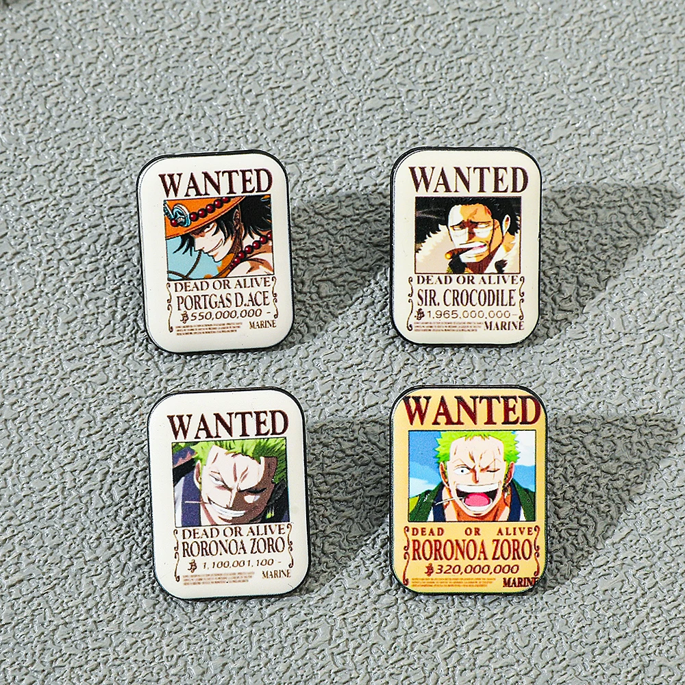 4 Pcs ONE PIECE Cartoon Anime  - Anime Cosplay Sus review and price