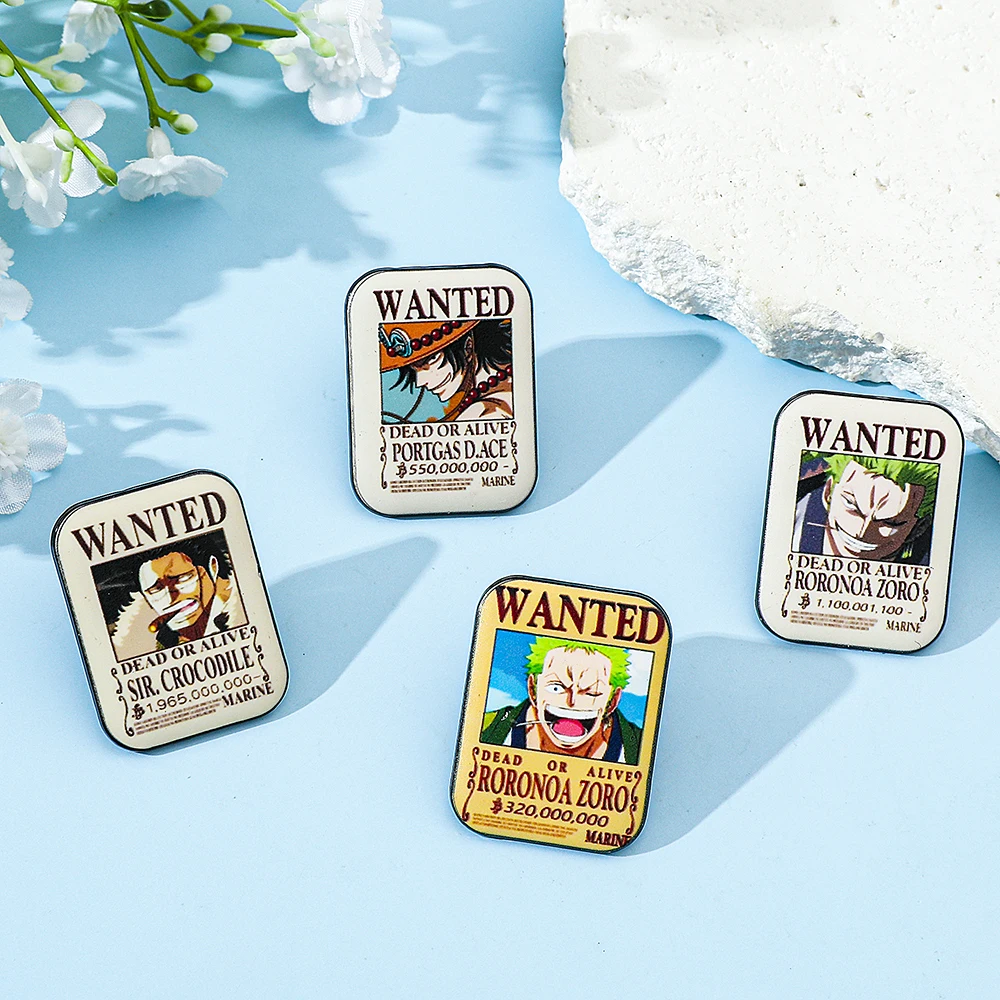 4 Pcs ONE PIECE Cartoon Anime  - Anime Cosplay Sus review and price