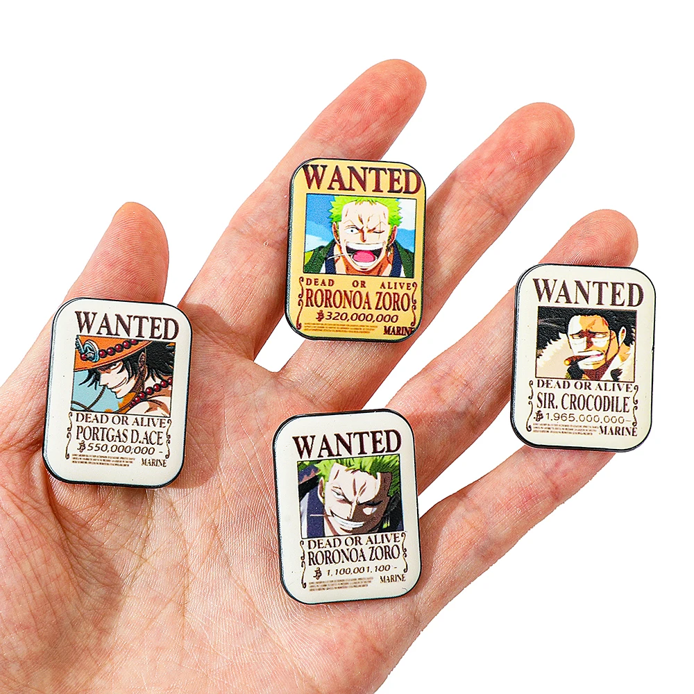 4 Pcs ONE PIECE Cartoon Anime  - Anime Cosplay Sus review and price
