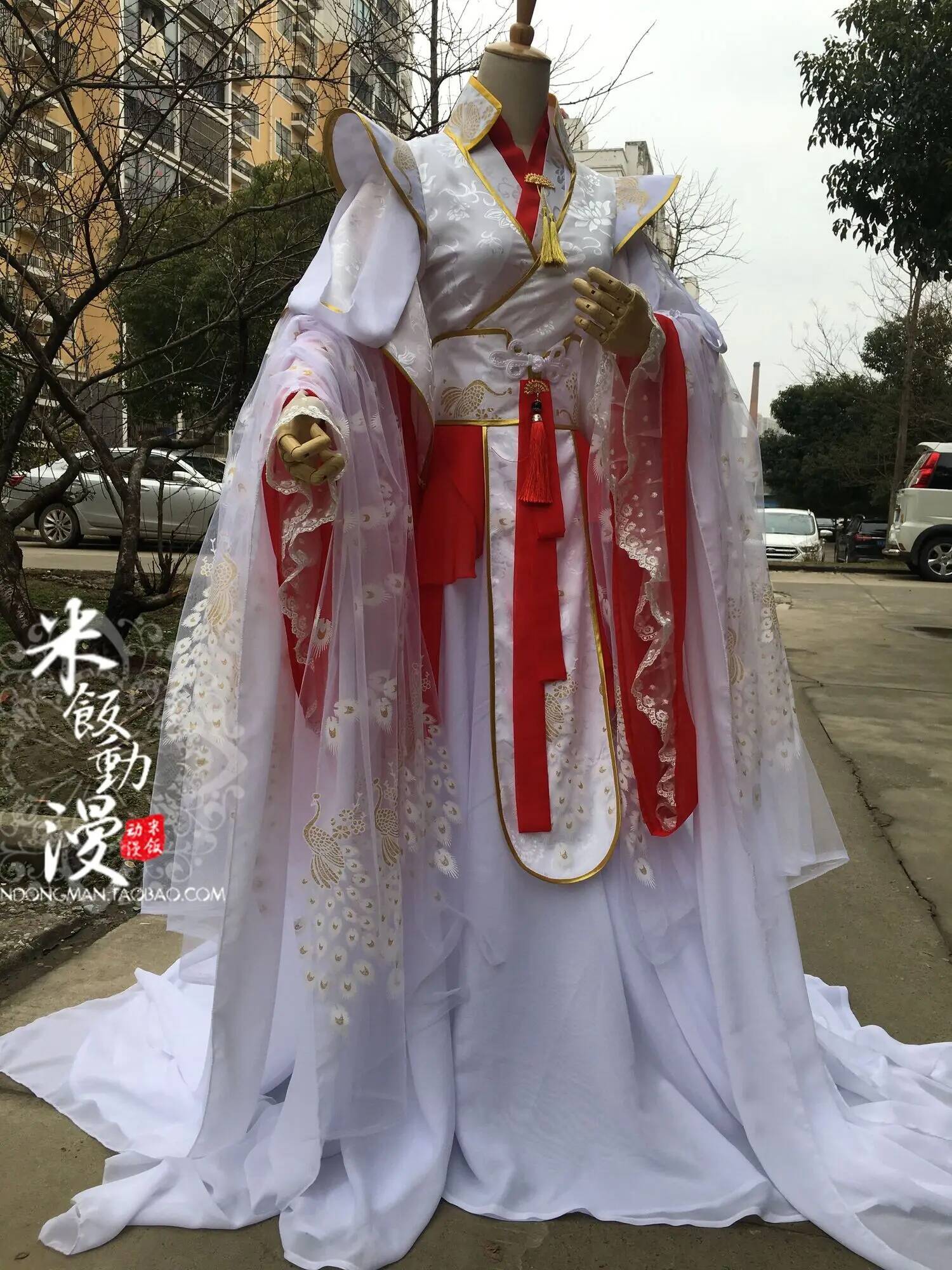 Officials Bless Prince Yue Hea - Anime Cosplay Red review and price