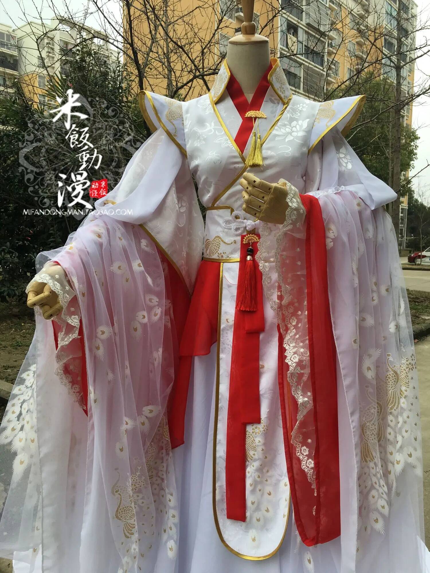 Officials Bless Prince Yue Hea - Anime Cosplay Red review and price
