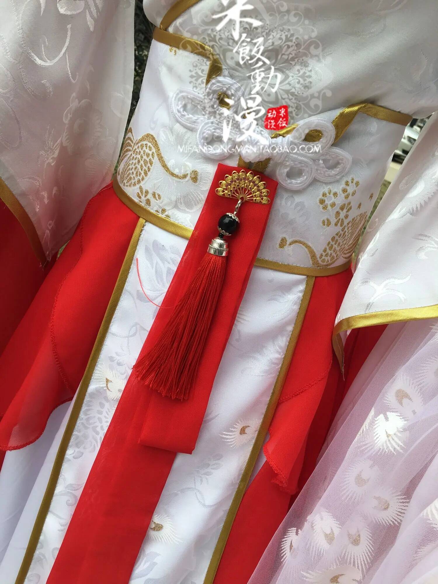 Officials Bless Prince Yue Hea - Anime Cosplay Red review and price