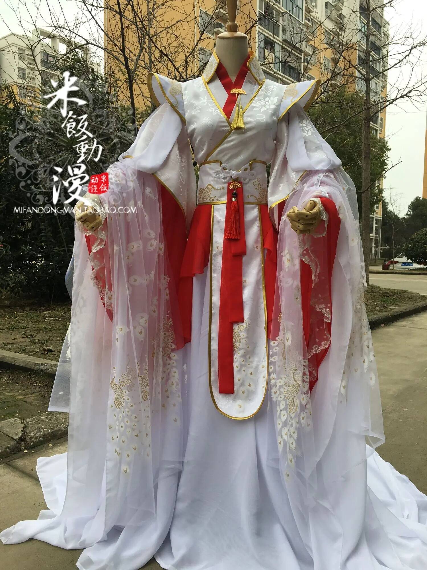 Officials Bless Prince Yue Hea - Anime Cosplay Red review and price
