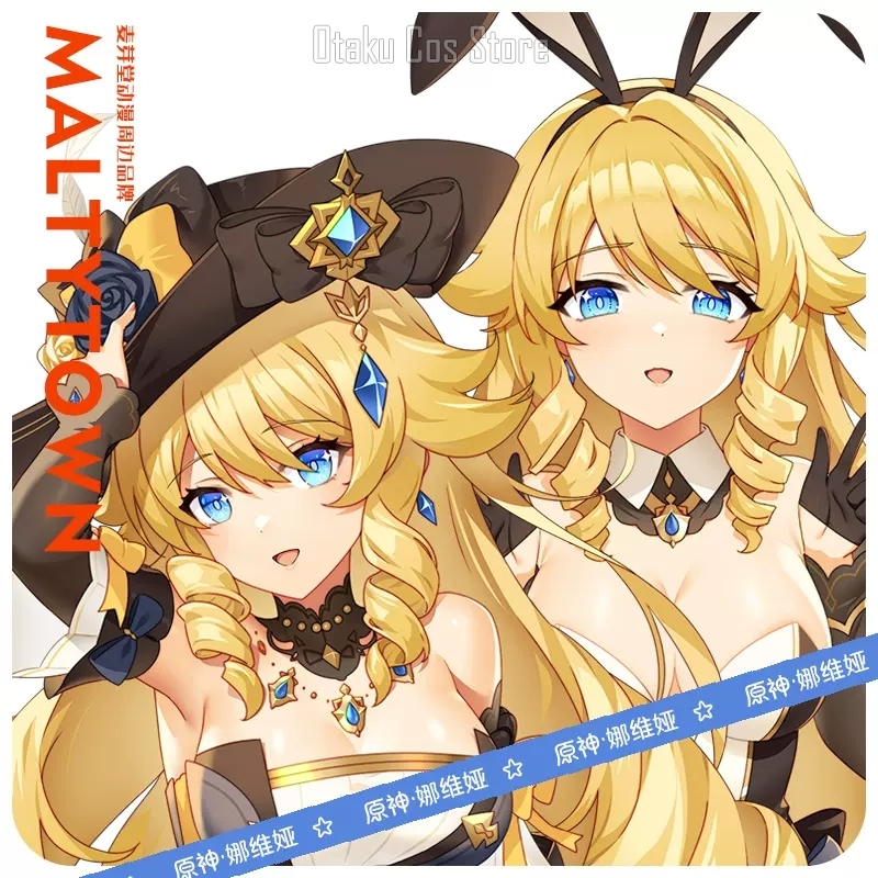 Genshin  Impact Navia Anime Co - Anime Cosplay Otaku review and price