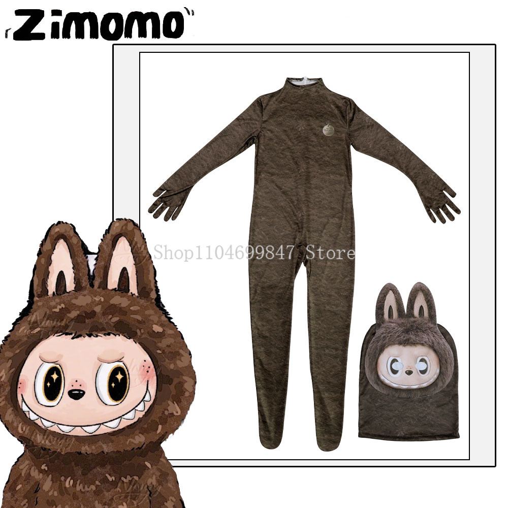 Cartoon Monster Zimomo Cosplay - Anime Cosplay Bodysuit review and price