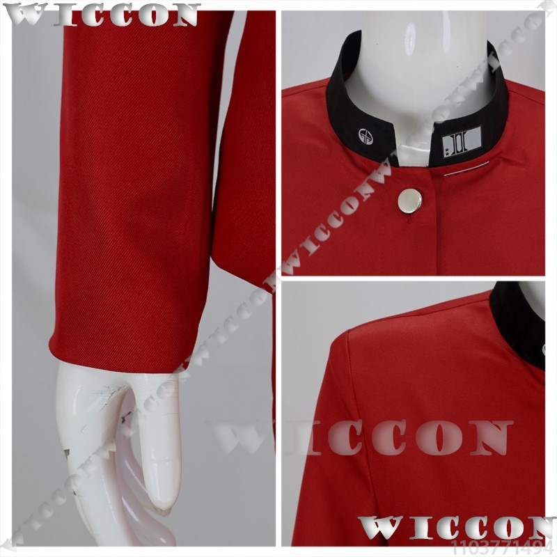 Tsukumo Ima Hundred Game Cospl - Anime Cosplay Red review and price