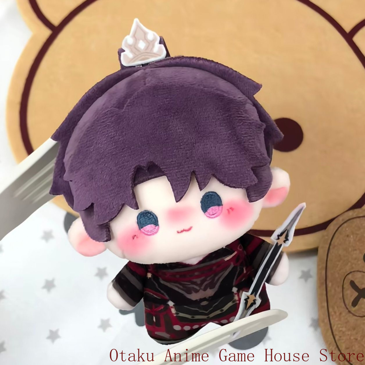 10cm Love and Deepspace Rafaye - Anime Doll Cosplay review and price