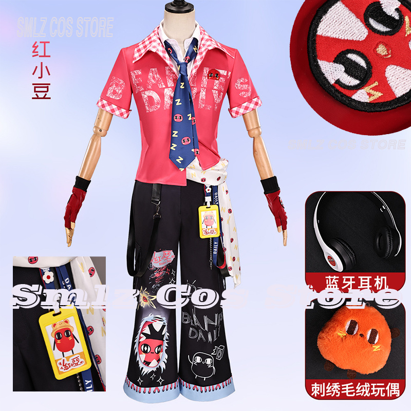 Game Identity V Fire Investiga - Anime Cosplay Red review and price