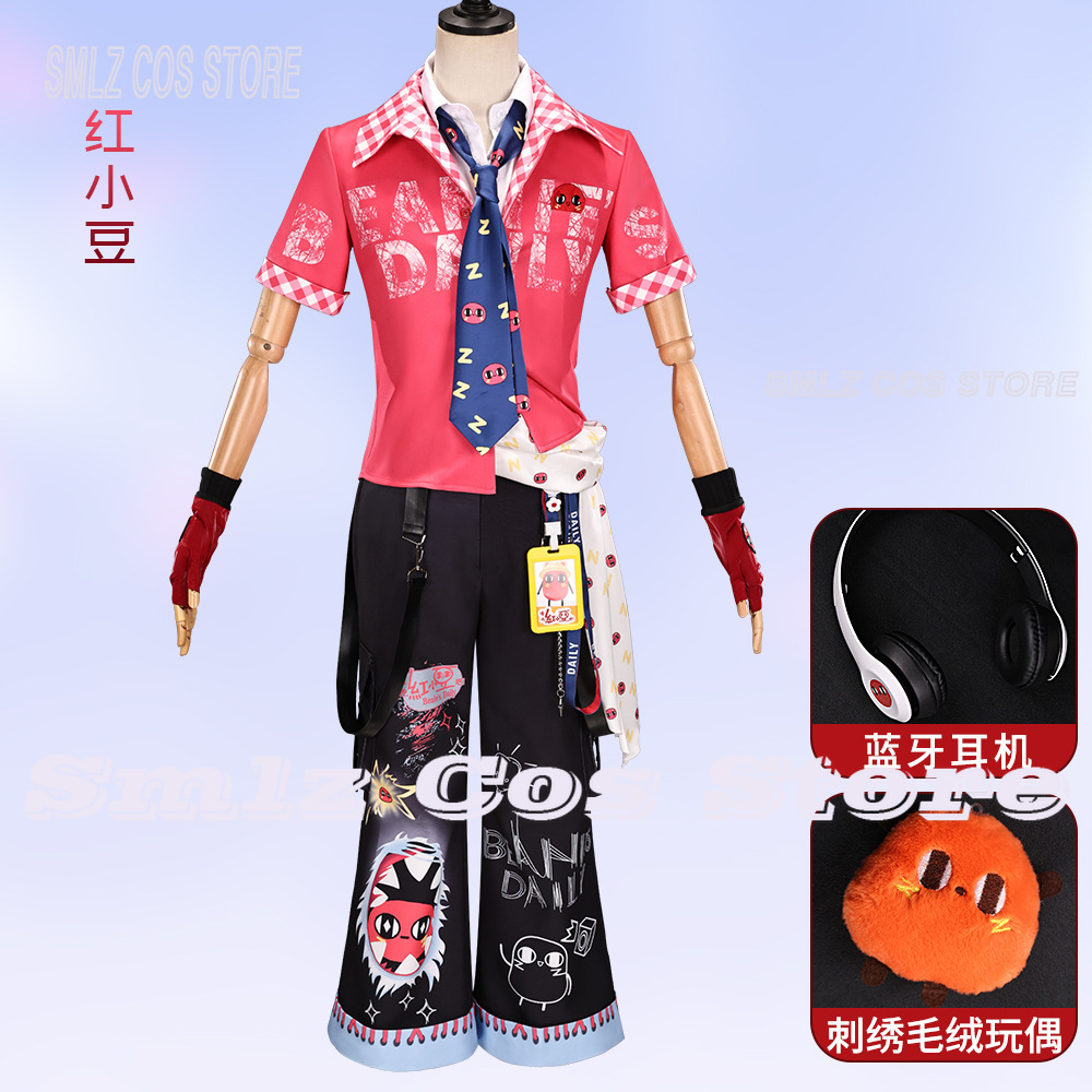 Game Identity V Fire Investiga - Anime Cosplay Red review and price
