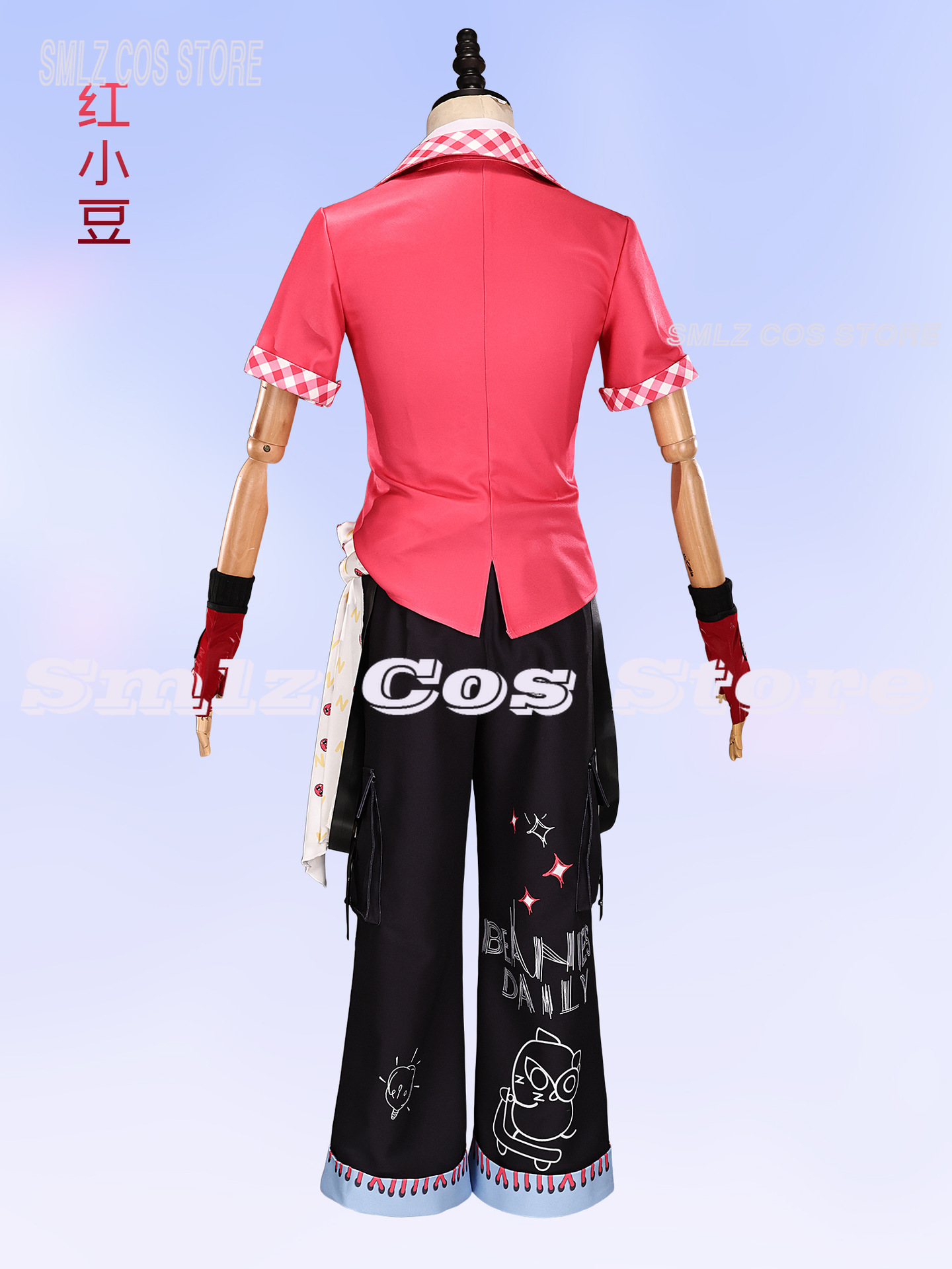 Game Identity V Fire Investiga - Anime Cosplay Red review and price
