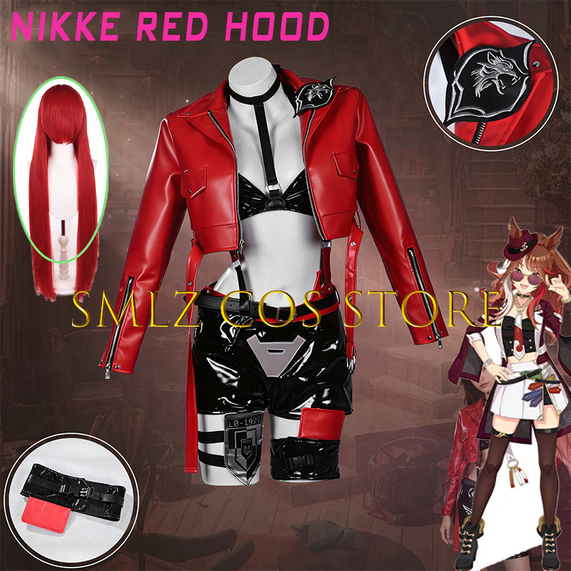 Game Nikkee Red Rapi Little Re - Anime Cosplay Red review and price