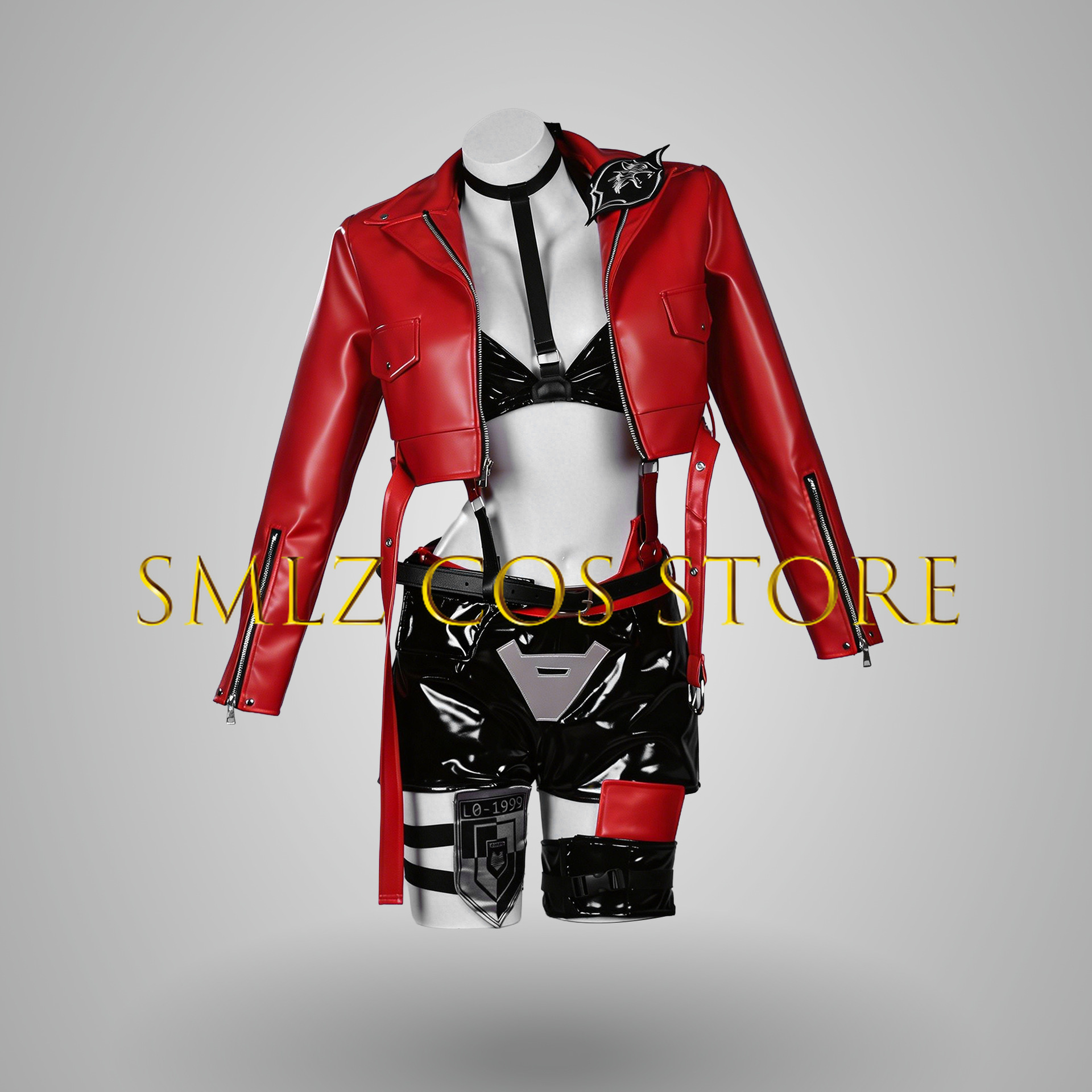 Game Nikkee Red Rapi Little Re - Anime Cosplay Red review and price