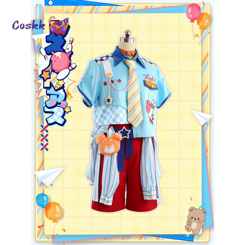 Game Ensemble Stars nito nazun - Anime Cosplay Dresses review and price