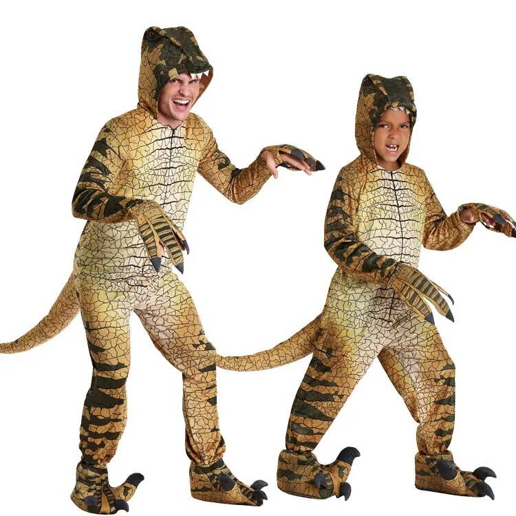 Dinosaur Tyrannosaurus Kids Co - Anime Cosplay Dress For Men review and price