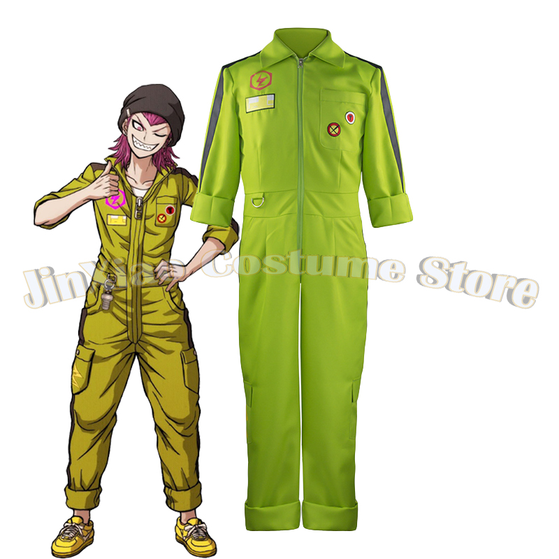Anime Dangan Cosplay Kazuichi  - Anime Cosplay Bodysuit review and price